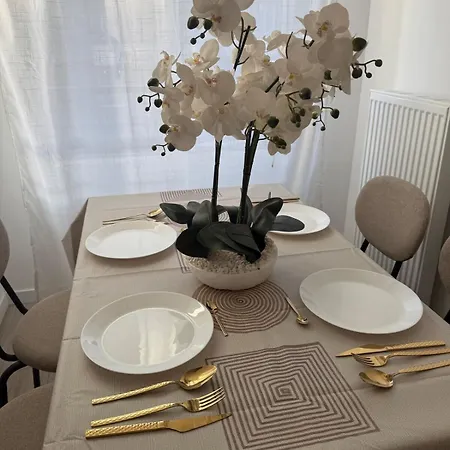 Appartement Cozy Et Elegant A 2 Minutes De La Gare De Persan