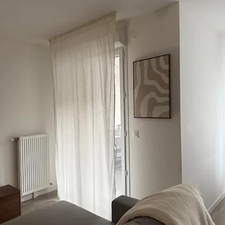 Appartement Cozy Et Elegant A 2 Minutes De La Gare De *